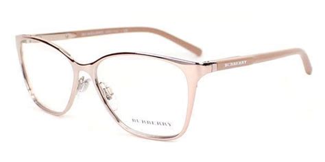 burberry rose gold eyeglass frames|burberry eyeglass frames women's.